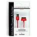 1m USB A - Dock per Samsung Galaxy Tab, M / M, 480 Mbit / s, Rosso - Foto miniatura 1